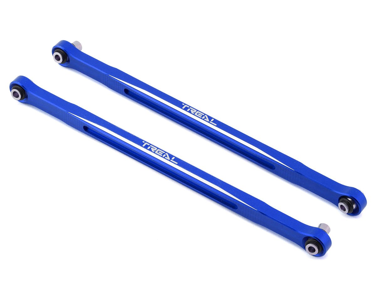 Treal Hobby Aluminum Steering Toe Links for Traxxas XRT (Blue) (2) (TLHTXRT-02)