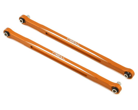 Treal Hobby Aluminum Steering Toe Links for Traxxas XRT (Orange) (2) (TLHTXRT-04)
