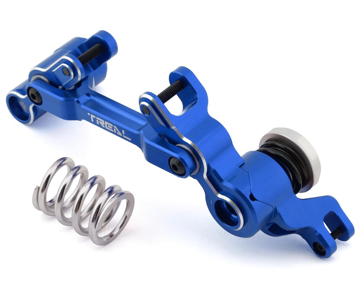 Treal Hobby Aluminum Servo Saver Steering Bell Crank Set for Traxxas XRT (TLHTXRT-17)