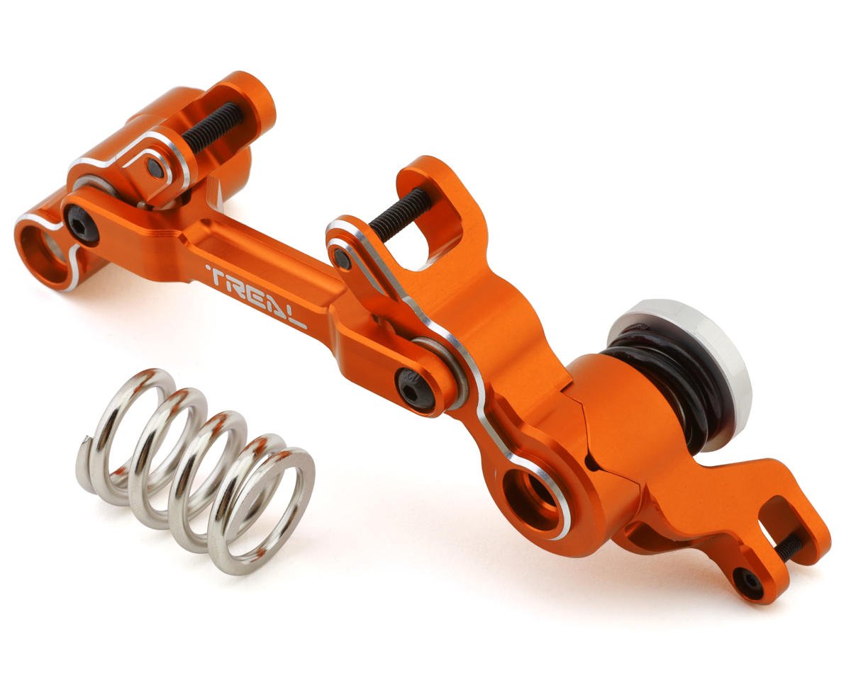Treal Hobby Aluminum Servo Saver Steering Bell Crank Set for Traxxas XRT (TLHTXRT-19)