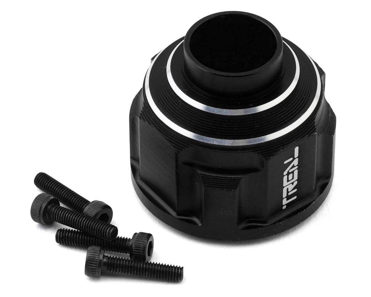Treal Hobby Aluminum Differential Housing Case for Traxxas XRT (Black) (TLHTXRT-21)
