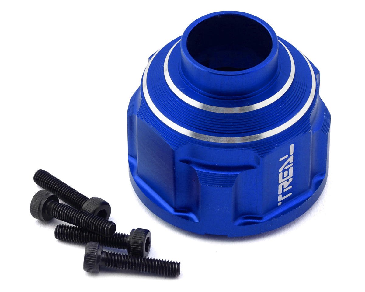 Treal Hobby Aluminum Differential Housing Case for Traxxas XRT (Blue) (TLHTXRT-22)