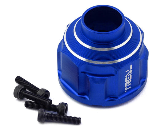 Treal Hobby Aluminum Differential Housing Case for Traxxas XRT (Blue) (TLHTXRT-22)