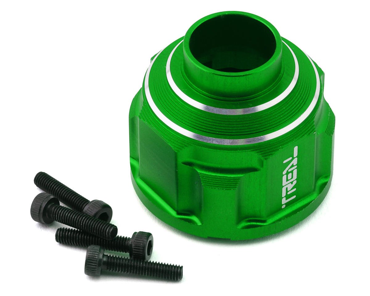 Treal Hobby Aluminum Differential Housing Case for Traxxas XRT (Green) (TLHTXRT-23)