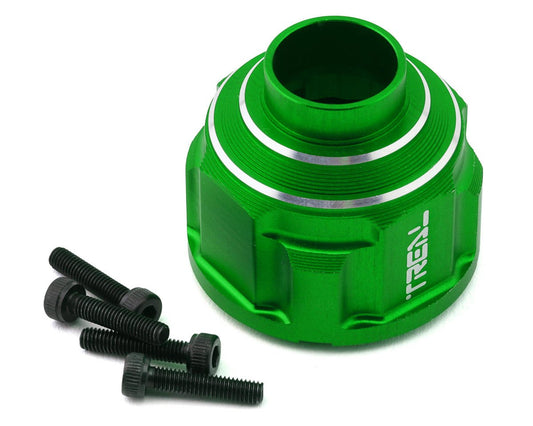 Treal Hobby Aluminum Differential Housing Case for Traxxas XRT (Green) (TLHTXRT-23)