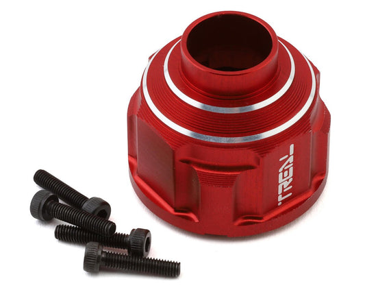 Treal Hobby Aluminum Differential Housing Case for Traxxas XRT (Red) (TLHTXRT-25)