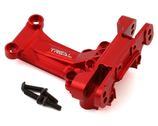 Treal Hobby Aluminum Front Upper Bulkhead for Traxxas XRT/X-Maxx (Red) (TLHTXRT-30)