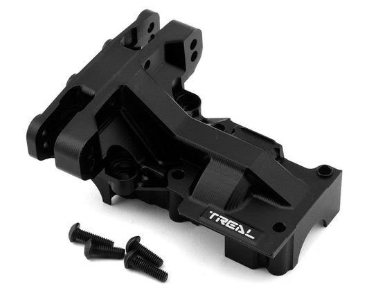 Treal Hobby Aluminum Rear Upper Bulkhead for Traxxas XRT/X-Maxx (Black) (TLHTXRT-31)