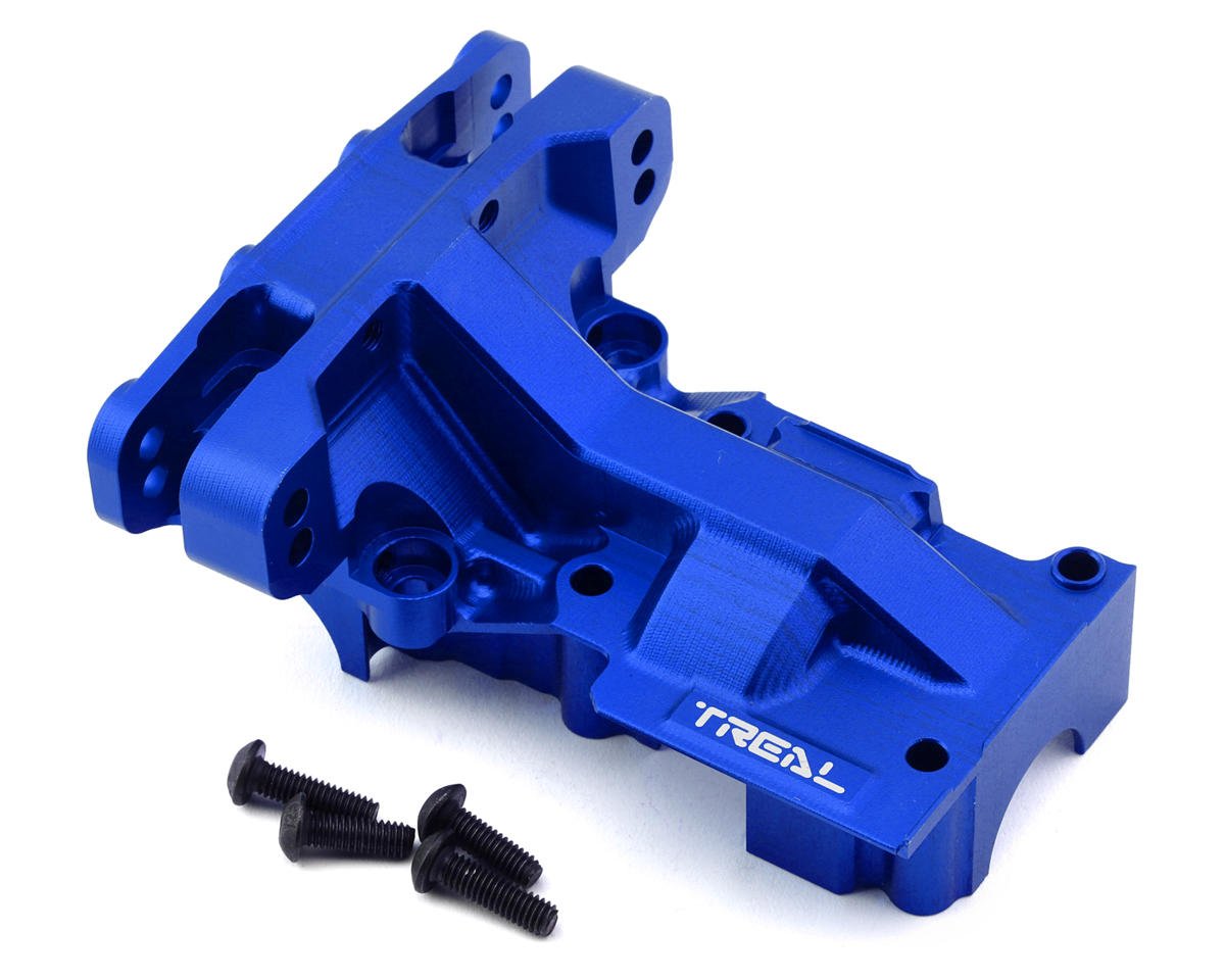 Treal Hobby Aluminum Rear Upper Bulkhead for Traxxas XRT/X-Maxx (Blue) (TLHTXRT-32)