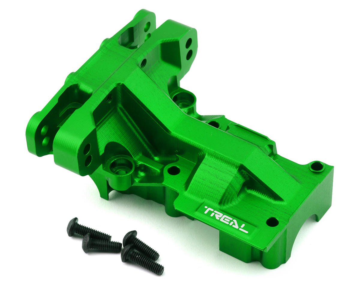 Treal Hobby Aluminum Rear Upper Bulkhead for Traxxas XRT/X-Maxx (Green) (TLHTXRT-33)