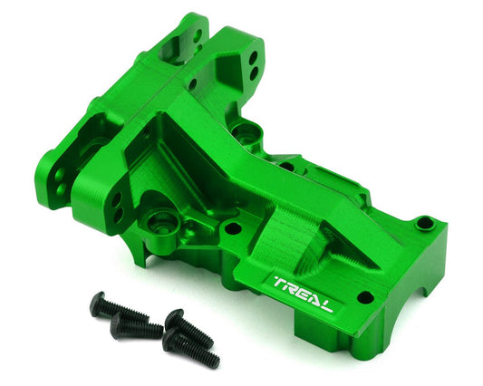 Treal Hobby Aluminum Rear Upper Bulkhead for Traxxas XRT/X-Maxx (Green) (TLHTXRT-33)