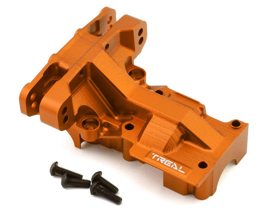 Treal Hobby Aluminum Rear Upper Bulkhead for Traxxas XRT/X-Maxx (Orange) (TLHTXRT-34)