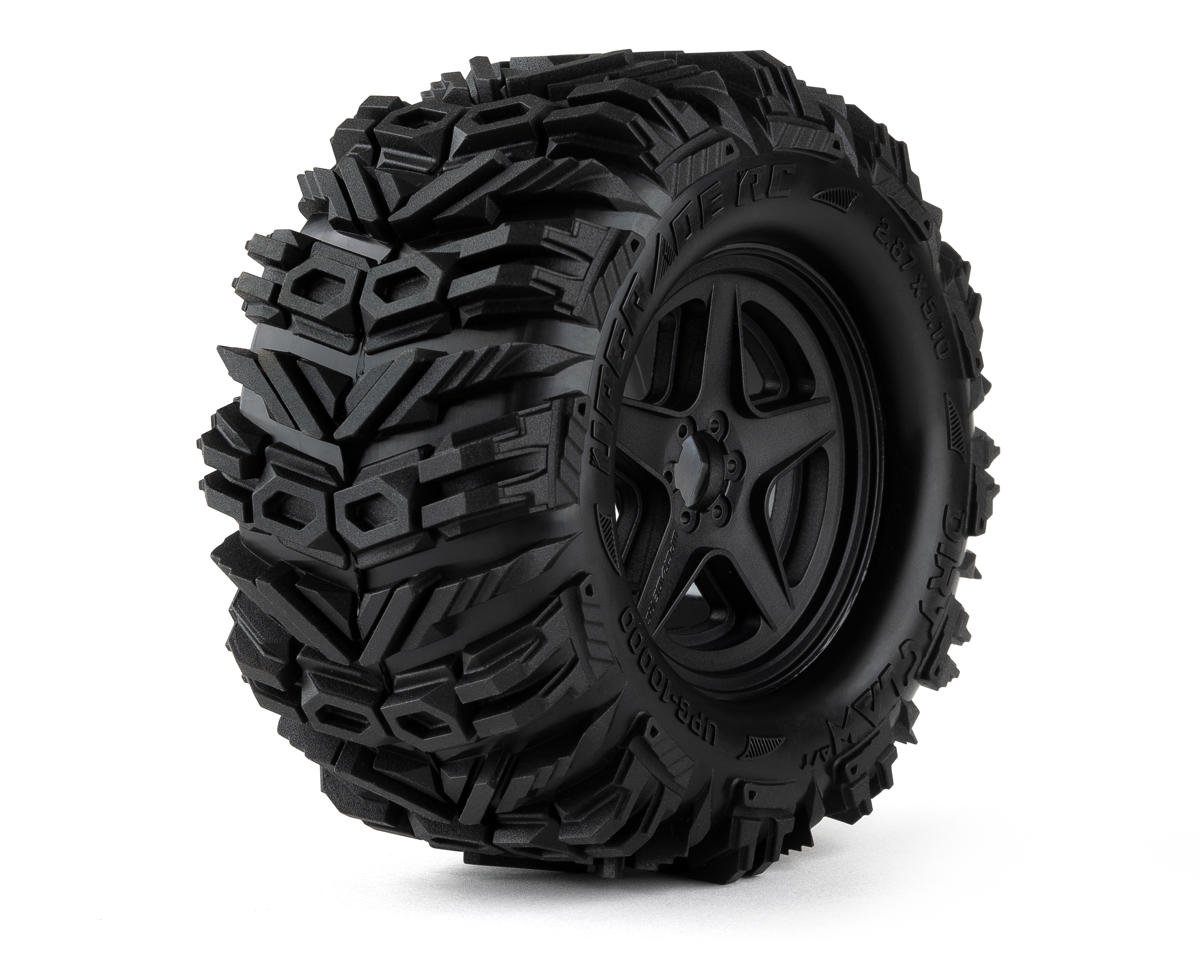 UpGrade RC Dirt Claw 2.8" Pre-Mounted All-Terrain Display Tire (1) (UPG-10000-SINGLE)