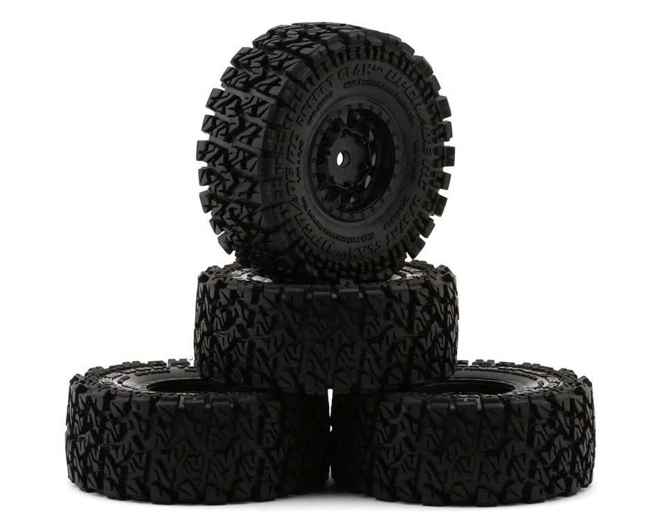 UPGRADE RC - Desert Claw Pre-Mounted Tires for ARRMA® Mojave Grom™ (4) (UPG-10009)