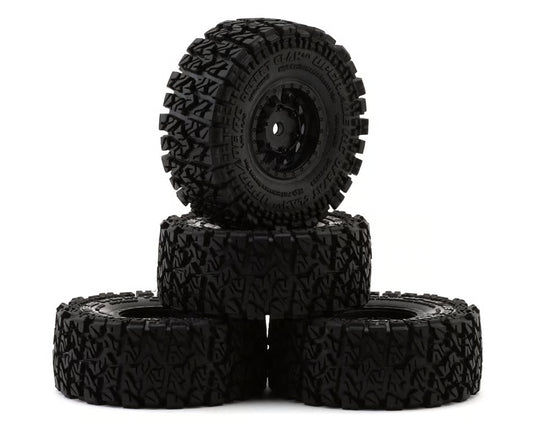 UPGRADE RC - Desert Claw Pre-Mounted Tires for ARRMA® Mojave Grom™ (4) (UPG-10009)
