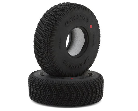 UPGRADE RC - Micro Gecko 1.0" Class 2 Extreme Performance Micro Crawler Tires (2) (64mm OD) (Super Soft) (UPG-10029)