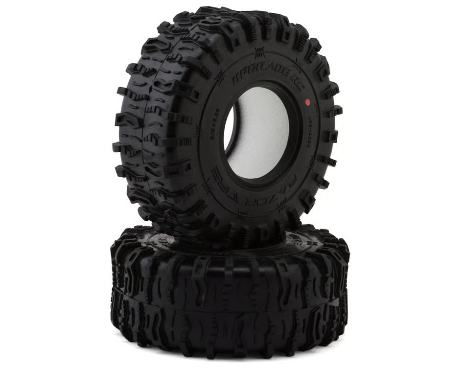 UPGRADE RC - Razor Wire 2.2" Class 3 Razor-Inspired Tread Rock Crawler Tires (2) (Super Soft) (5.25" O.D.) (UPG-10030)