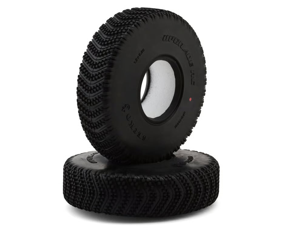 UPGRADE RC - Gecko 2.2" Ultra Comp Gecko-Inspired Pin-Style Rock Crawler Tires (Super Soft) (2) (5.5" O.D.) (UPG-10031)