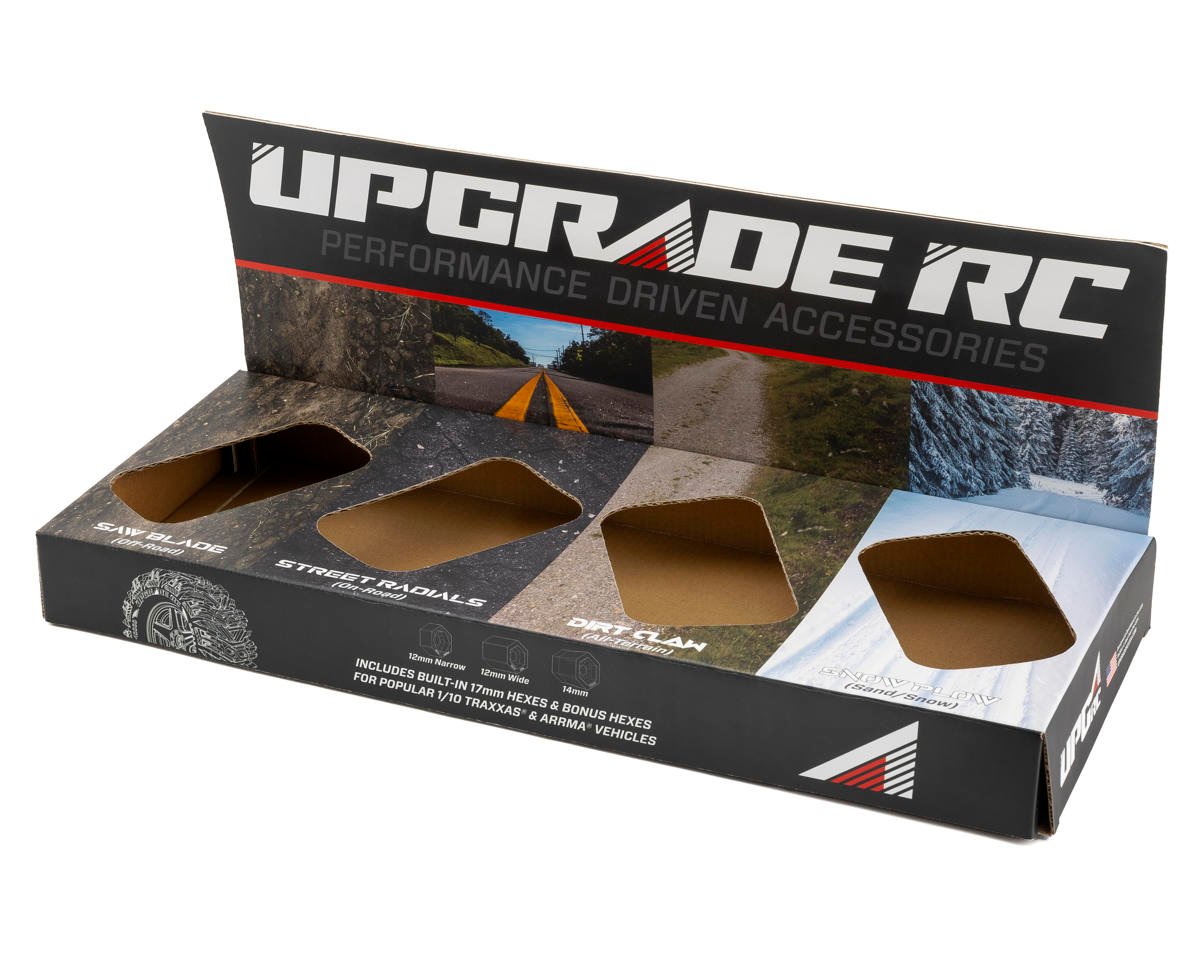 UpGrade RC 2.8 Tire Display Box (Display Box Only) (UPG-11001)