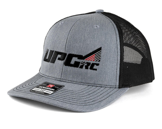 UpGrade RC UPG Trucker Hat (Grey/Black) (One Size Fits Most) (UPG-12000)