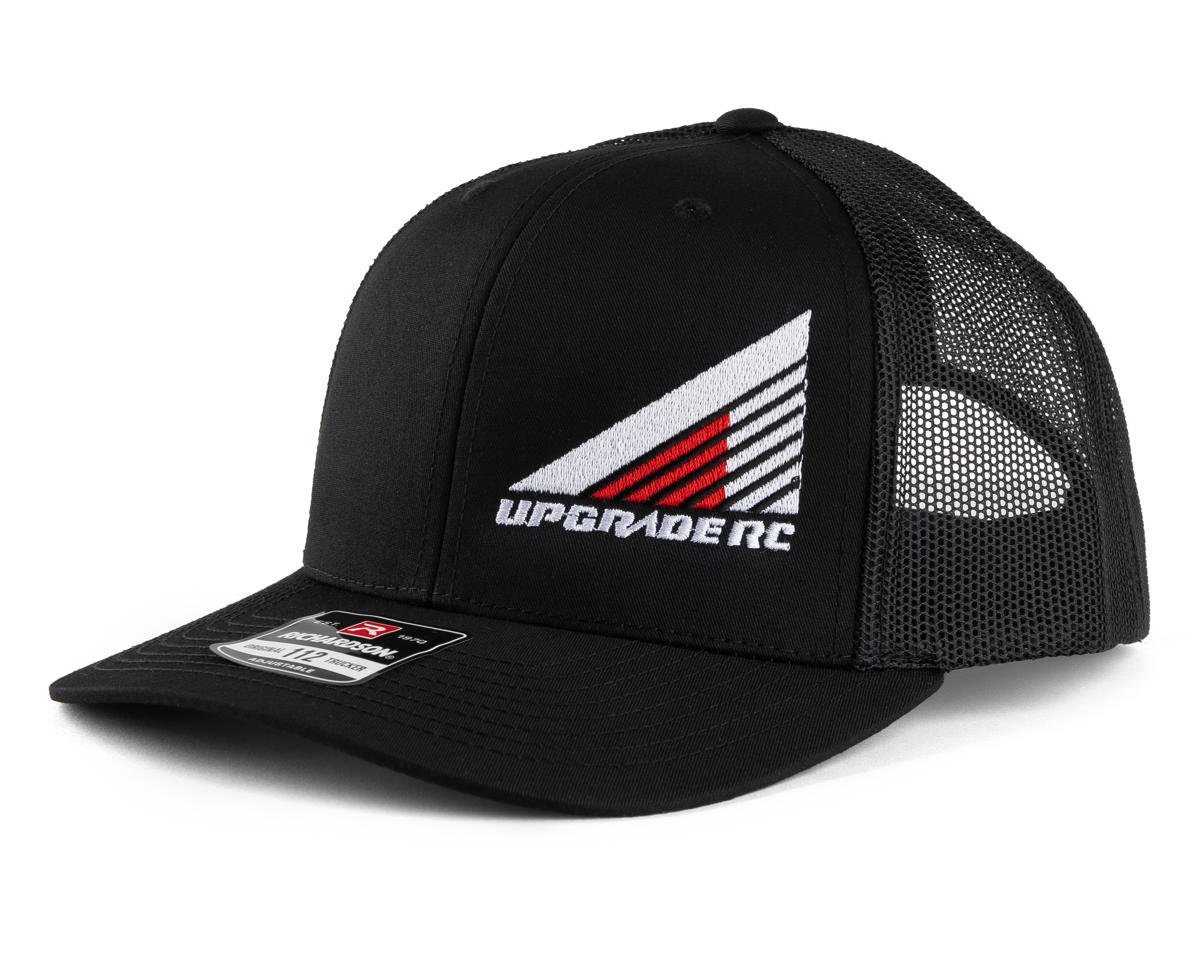 UpGrade RC Elevate Trucker Hat (Black) (One Size Fits Most) (UPG-12001)