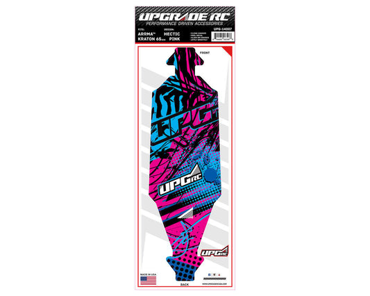 UpGrade RC Chassis Protector for Arrma¨ Kraton¨ 6S EXB (Hectic Pink) (1) (UPG-14007)