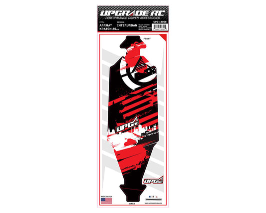 UpGrade RC Chassis Protector for Arrma¨ Kraton¨ 6S EXB (InterUrban Red) (1) (UPG-14008)