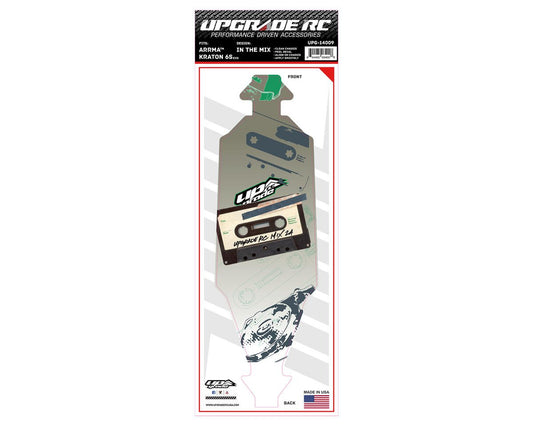 UpGrade RC Chassis Protector for Arrma¨ Kraton¨ 6S EXB (In The Mix) (1) (UPG-14009)