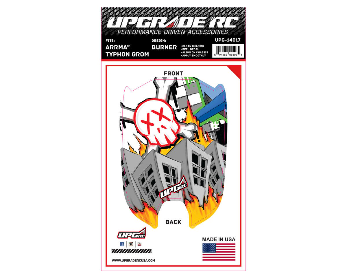 UpGrade RC Chassis Protector for Arrma¨ Typhonª Grom (Burner) (1) (UPG-14017)