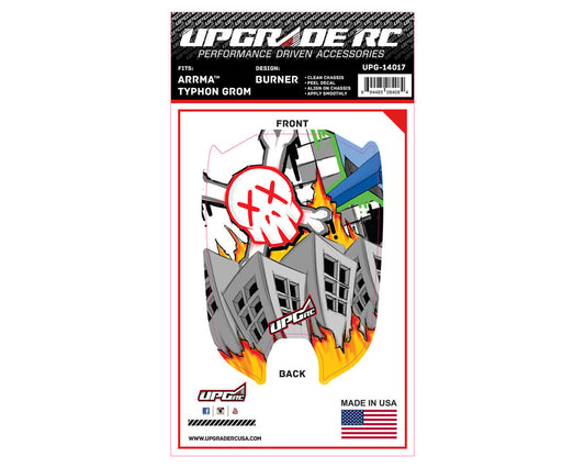 UpGrade RC Chassis Protector for Arrma¨ Typhonª Grom (Burner) (1) (UPG-14017)