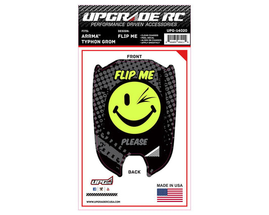 UpGrade RC Chassis Protector for Arrma¨ Typhonª Grom (Flip Me) (1) (UPG-14020)