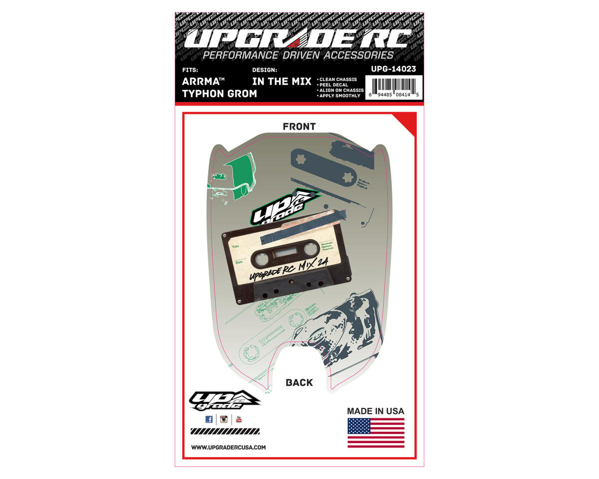 UpGrade RC Chassis Protector for Arrma¨ Typhonª Grom (In The Mix) (1) (UPG-14023)