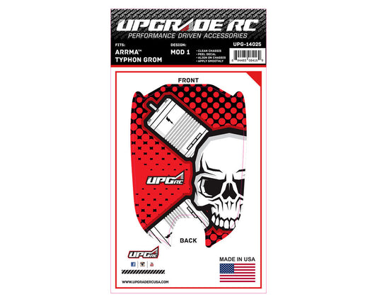 UpGrade RC Chassis Protector for Arrma¨ Typhonª Grom (Mod 1) (1) (UPG-14025)