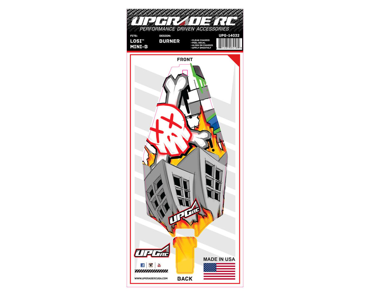 UpGrade RC Chassis Protector for Losi¨ Mini-Bª (Burner) (1) (UPG-14032)