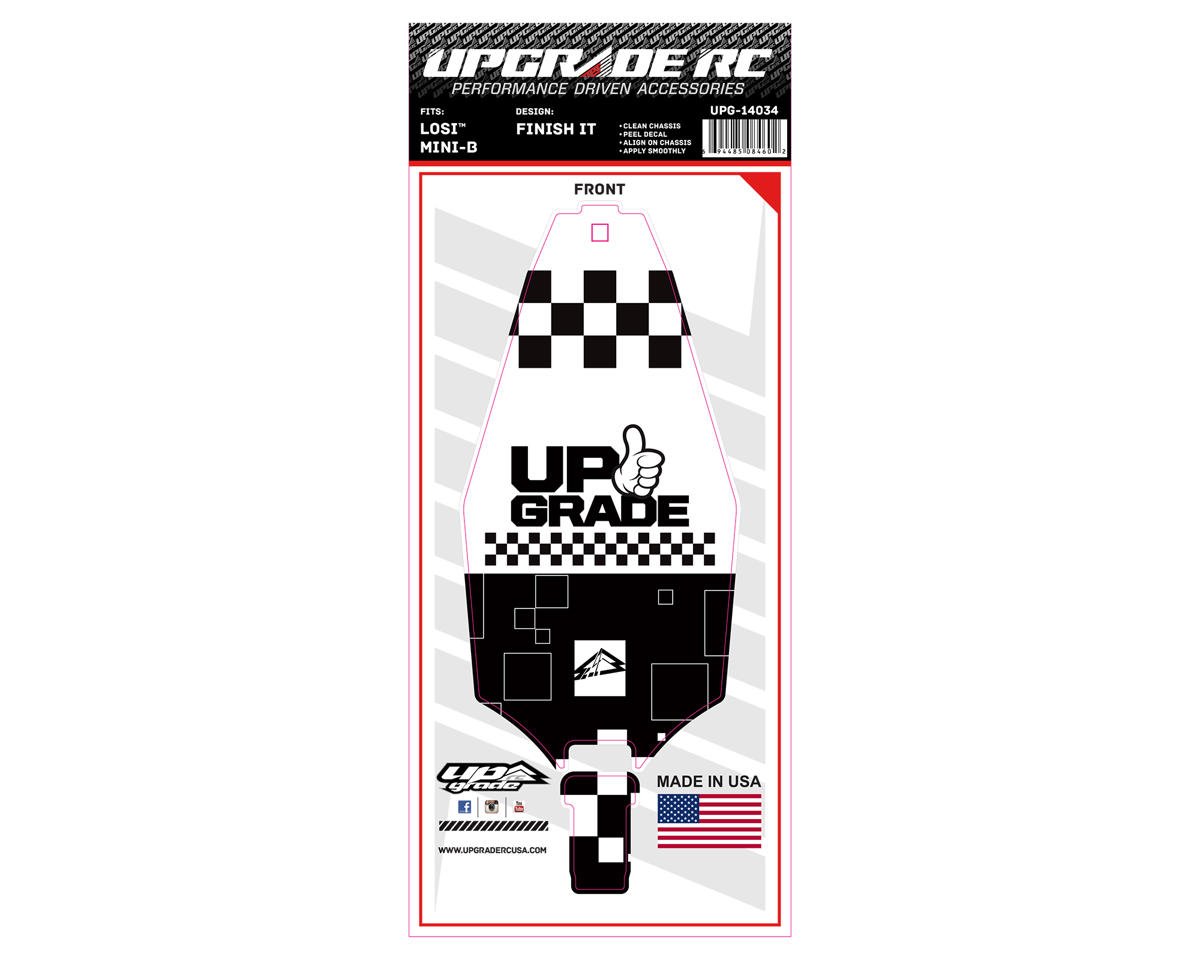 UpGrade RC Chassis Protector for Losi¨ Mini-Bª (Finish It) (1) (UPG-14034)