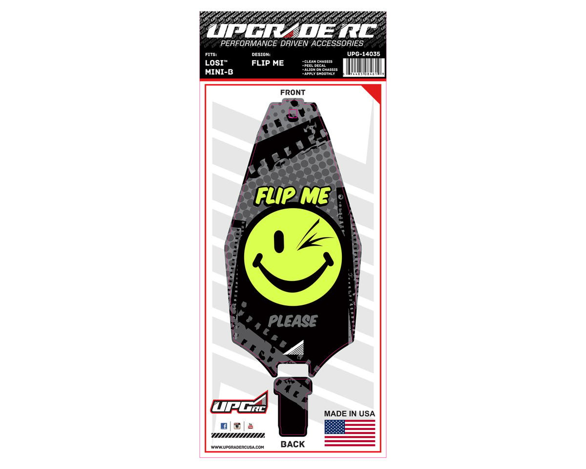 UpGrade RC Chassis Protector for Losi¨ Mini-Bª (Flip Me) (1) (UPG-14035)