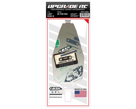 UpGrade RC Chassis Protector for Losi¨ Mini-Bª (In The Mix) (1) (UPG-14038)