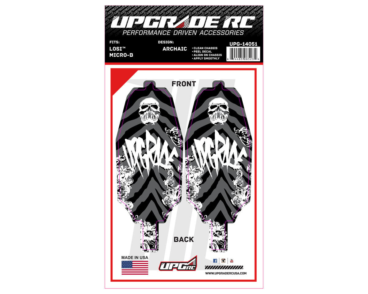 UpGrade RC Chassis Protector for Losi¨ Micro-B (Archaic) (2) (UPG-14051)