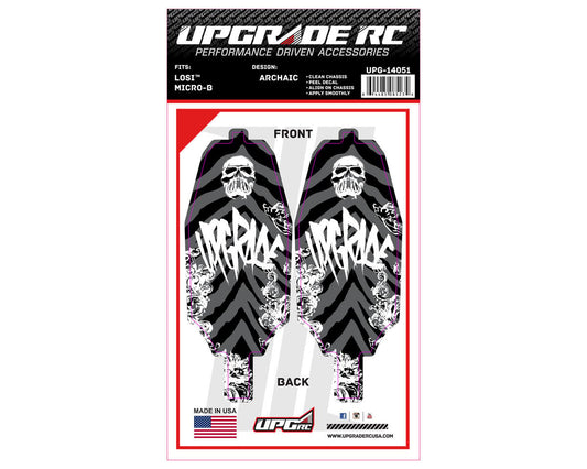 UpGrade RC Chassis Protector for Losi¨ Micro-B (Archaic) (2) (UPG-14051)