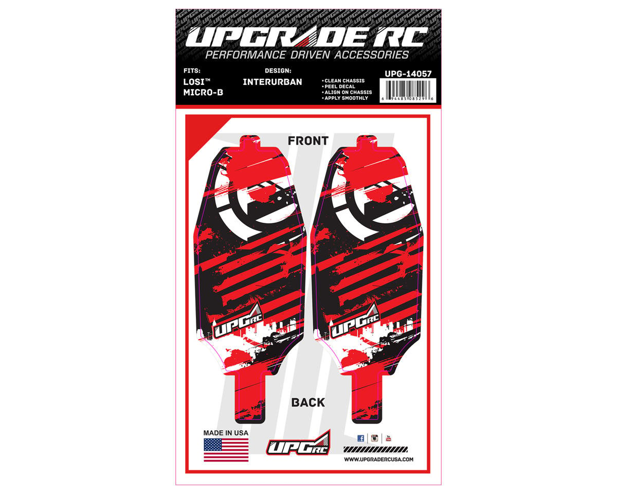 UpGrade RC Chassis Protector for Losi¨ Micro-B (InterUrban) (2) (UPG-14057)