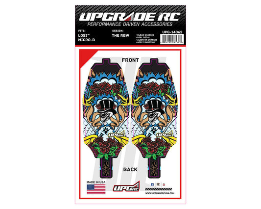 UpGrade RC Chassis Protector for Losi¨ Micro-B (TopHat) (2) (UPG-14062)