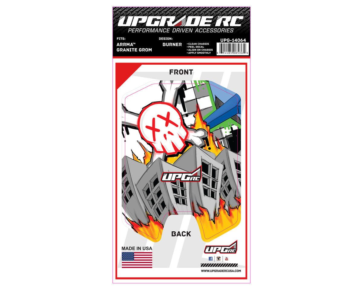 UpGrade RC Chassis Protector for Arrma¨ Graniteª Grom (Burner) (1) (UPG-14064)