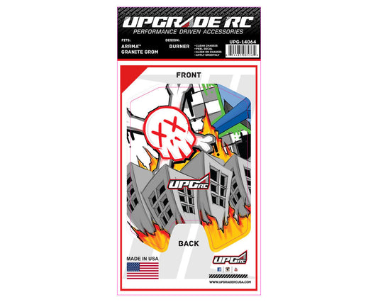 UpGrade RC Chassis Protector for Arrma¨ Graniteª Grom (Burner) (1) (UPG-14064)