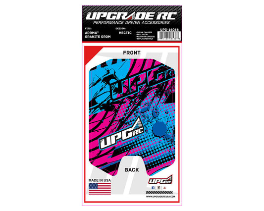 UpGrade RC Chassis Protector for Arrma¨ Graniteª Grom (Hectic) (1) (UPG-14066)