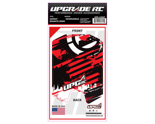 UpGrade RC Chassis Protector for Arrma¨ Graniteª Grom (InterUrban) (1) (UPG-14067)