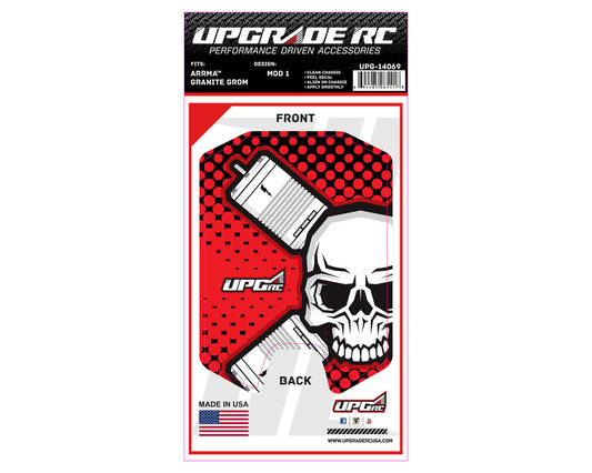 UpGrade RC Chassis Protector for Arrma¨ Graniteª Grom (Mod 1) (1) (UPG-14069)