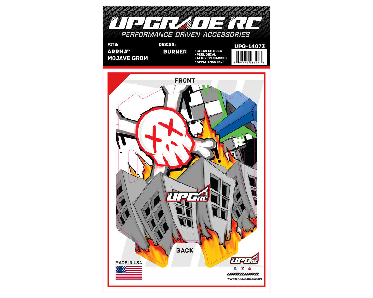 UpGrade RC Chassis Protector for Arrma¨ Mojaveª Grom (Burner) (1) (UPG-14073)