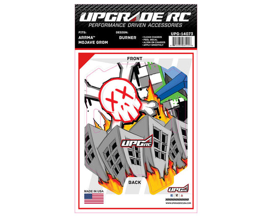 UpGrade RC Chassis Protector for Arrma¨ Mojaveª Grom (Burner) (1) (UPG-14073)