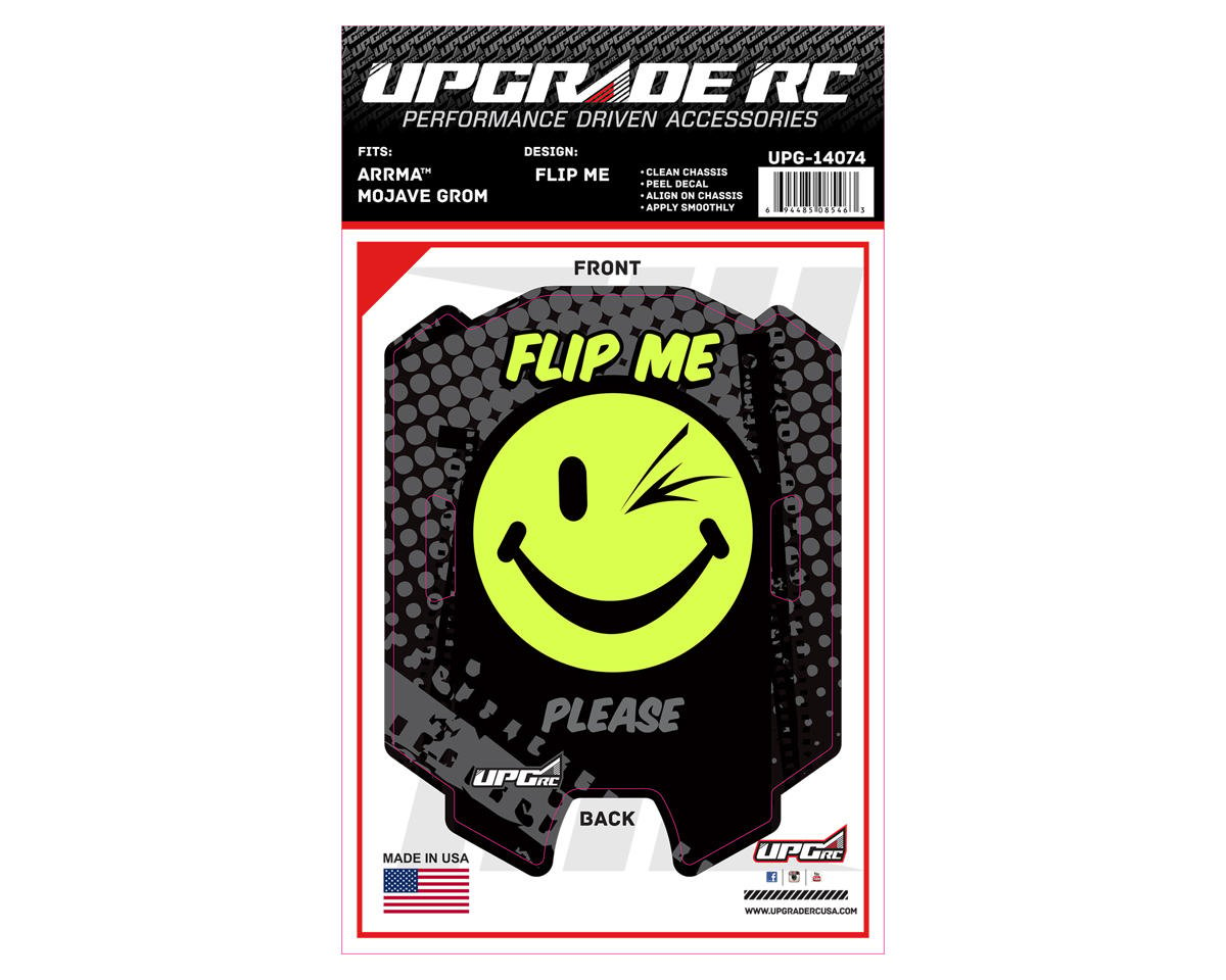 UpGrade RC Chassis Protector for Arrma¨ Mojaveª Grom (Flip Me) (1) (UPG-14074)