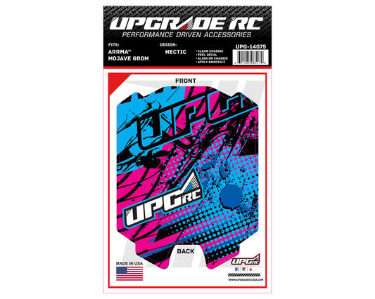 UpGrade RC Chassis Protector for Arrma¨ Mojaveª Grom (Hectic) (1) (UPG-14075)